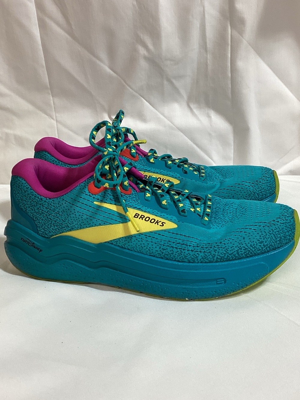 Brooks Ghost Max 2 run Disney SS Women's Teal Running Shoes